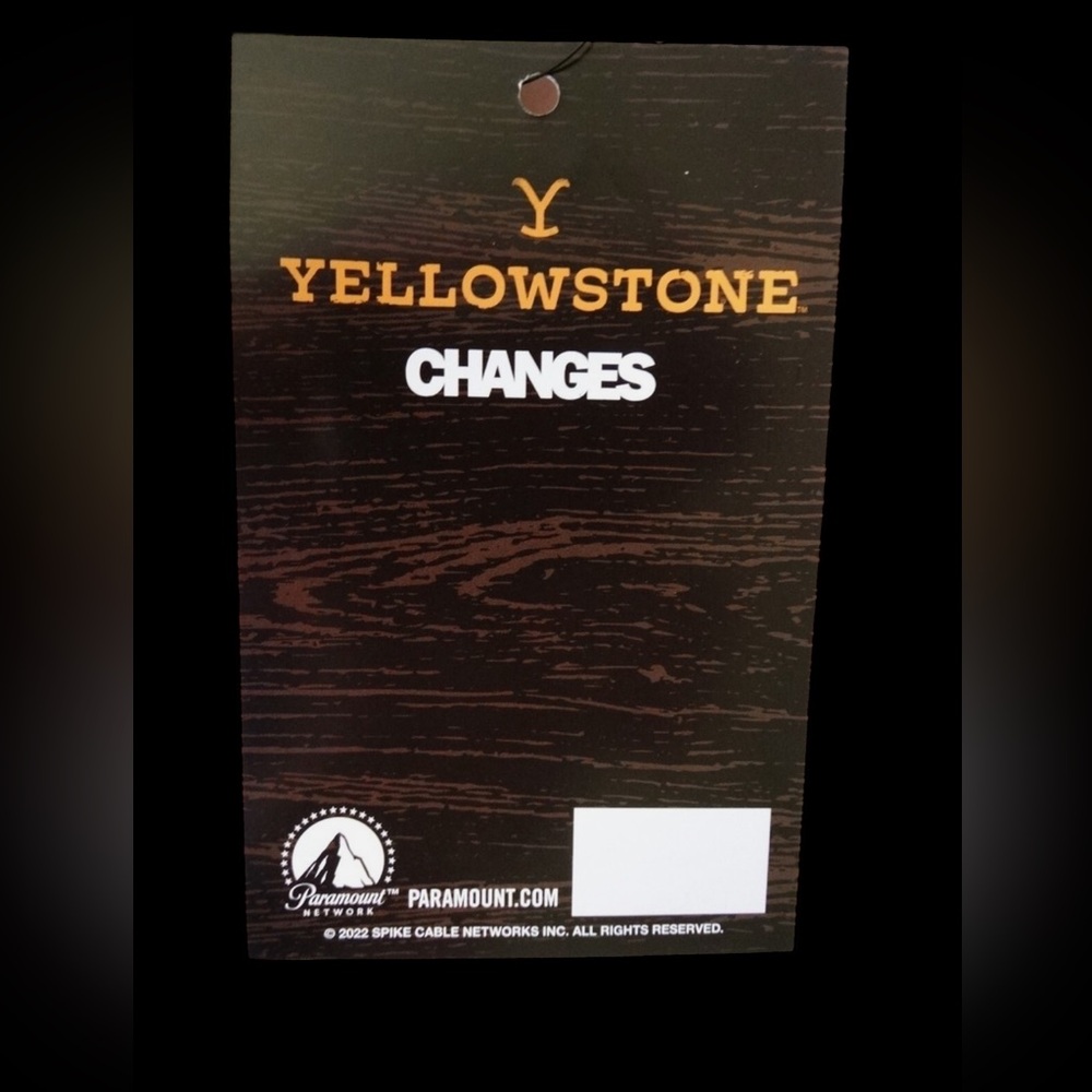 NWT Yellowstone Dutton Ranch faux leather Jacket Corduroy Collar size XL B310 - Picture 6 of 10